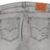 Vintage grey 512 Levis Jeans - mens 33" waist
