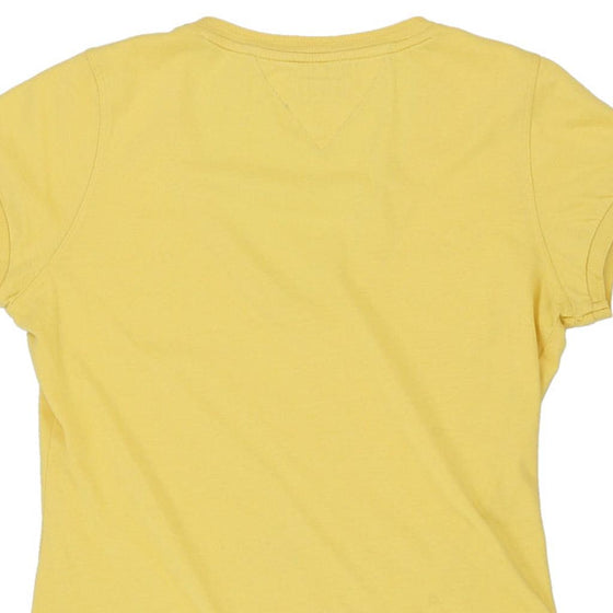 Vintage yellow Tommy Hilfiger T-Shirt - womens x-large