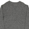 Vintage grey Moschino Jeans Jumper - mens x-large