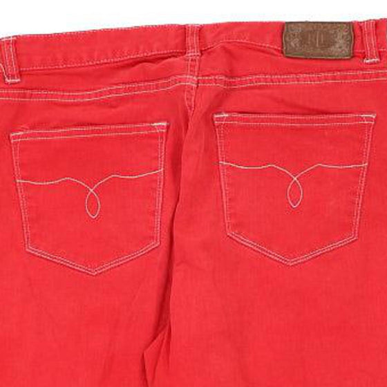 Vintage red Ralph Lauren Jeans - womens 31" waist