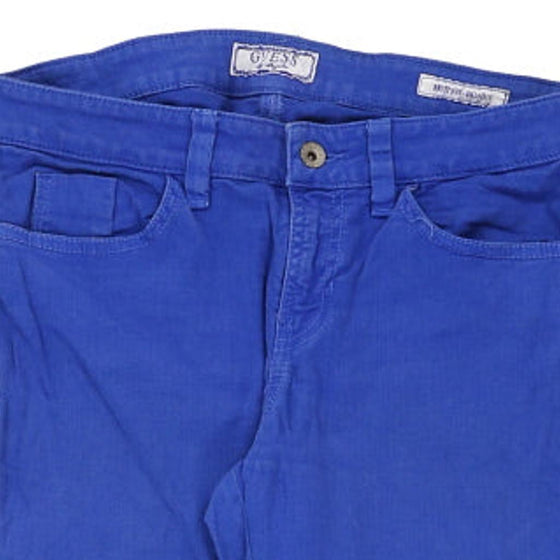 Vintage blue Britney Guess Jeans - womens 32" waist