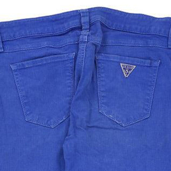 Vintage blue Britney Guess Jeans - womens 32" waist