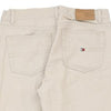 Vintage cream Tommy Hilfiger Jeans - womens 28" waist