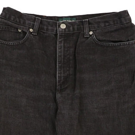 Vintage black Ralph Lauren Jeans - womens 32" waist