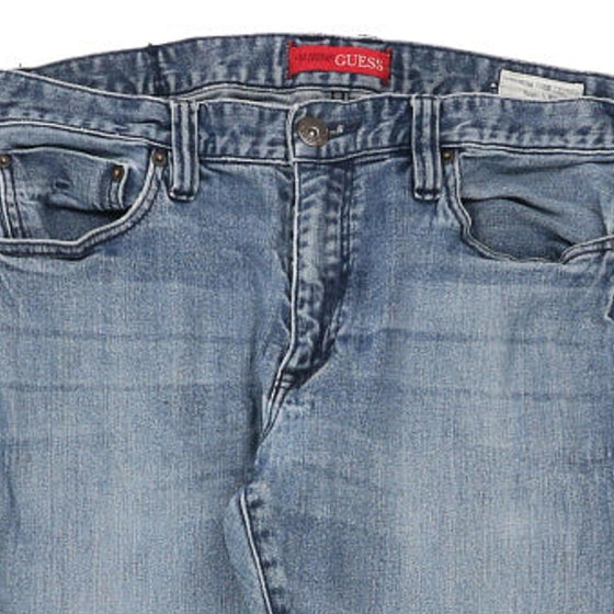 Vintage blue Guess Jeans - womens 34" waist