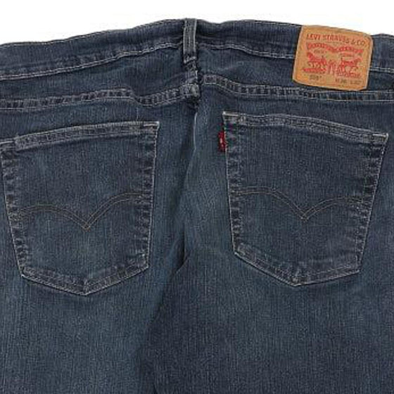 Vintage blue 559 Levis Jeans - mens 38" waist