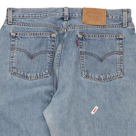 Vintage blue 560 Levis Jeans - mens 36" waist