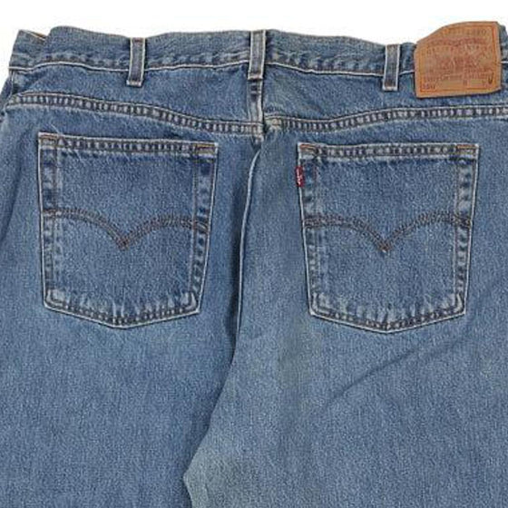 Vintage blue 550 Levis Jeans - mens 39" waist