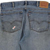 Vintage blue 516 Levis Jeans - mens 38" waist