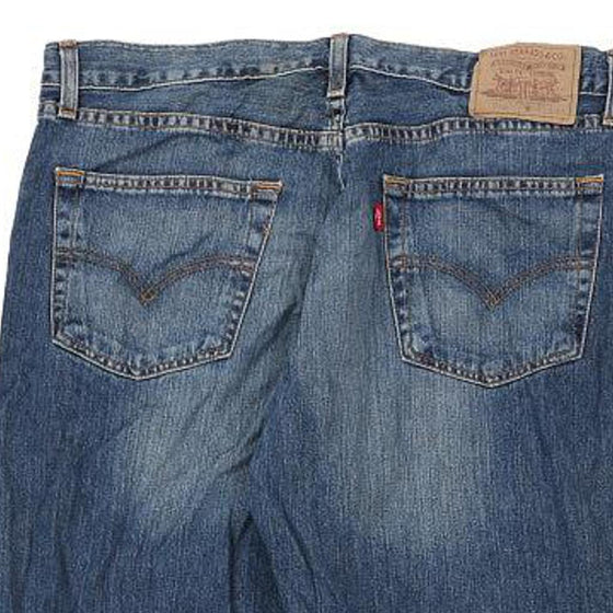 Vintage blue 514 Levis Jeans - mens 36" waist