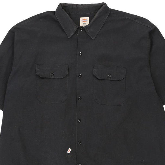 Vintage black Dickies Short Sleeve Shirt - mens xxx-large