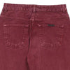 Vintage red Trussardi Jeans - womens 30" waist