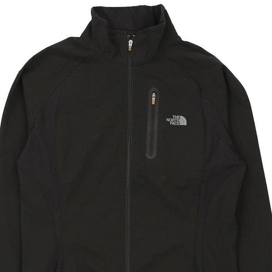 Vintage black The North Face Zip Up - womens small