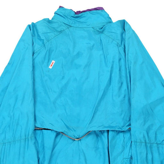 Vintage blue Nike Waterproof Jacket - mens medium