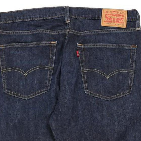 Vintage dark wash 541 Levis Jeans - mens 38" waist