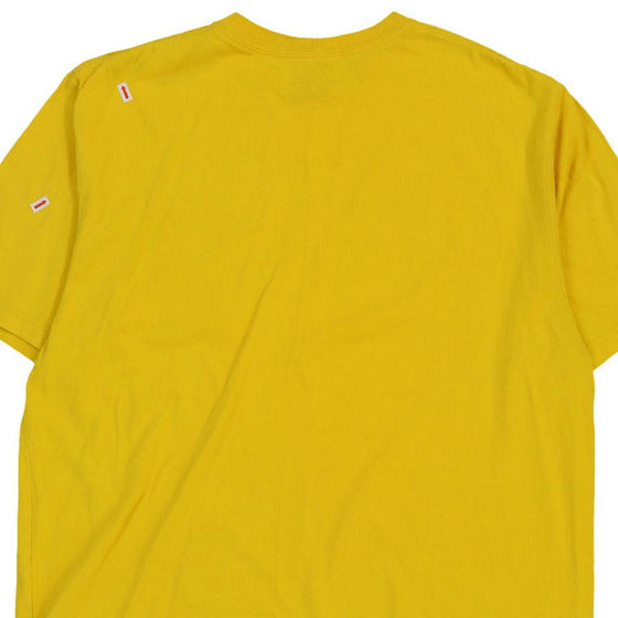 Vintage yellow Carhartt T-Shirt - mens large