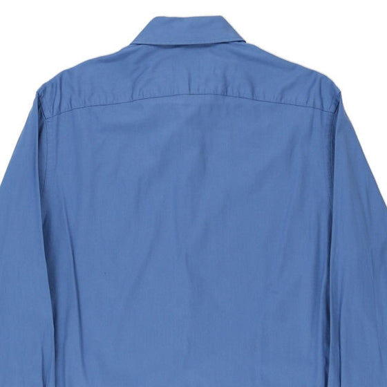 Michael Kors Shirt - Large Blue Cotton - Thrifted.com