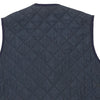 Wampum Vest - XL Navy Nylon - Thrifted.com