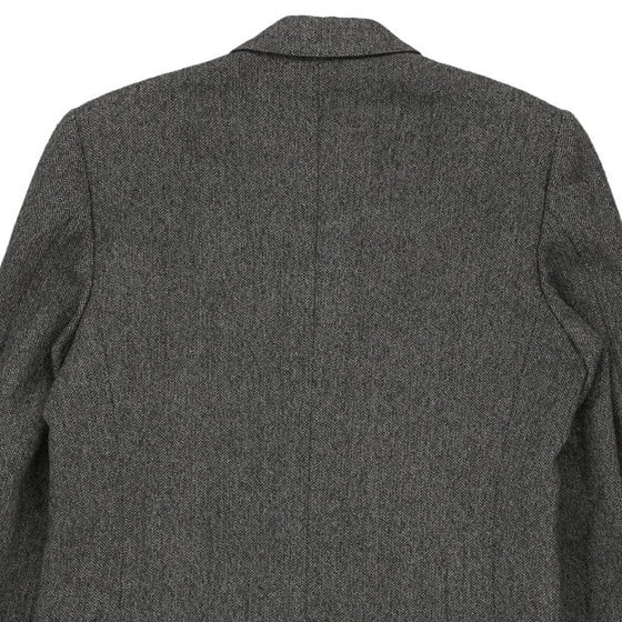 Colladon Blazer - Large Grey Virgin Wool - Thrifted.com