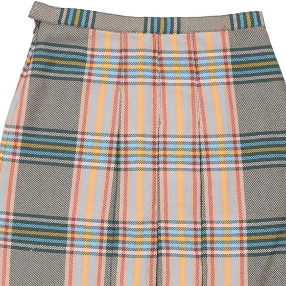 Vintage grey Unbranded Mini Skirt - womens 30" waist
