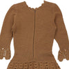 Vintage brown Unbranded Dress - womens medium