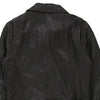 Vintage black Trf Outerwear Leather Jacket - womens large