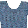 Vintage blue Unbranded Crochet Top - womens medium