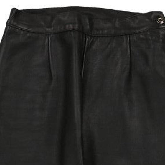 Vintage black Unbranded Trousers - womens 25" waist