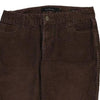 Vintage brown Calvin Klein Jeans Cord Trousers - womens 32" waist