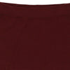 Vintage burgundy Le Maglie Di Dolce & Gabbana Pencil Skirt - womens 33" waist