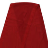 Vintage red J. D'Ormont Paris Scarf - womens no size