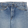 Vintage blue Orange Tab Levis Jeans - mens 35" waist