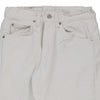 Vintage white 550 Orange Tab Levis Jeans - womens 27" waist