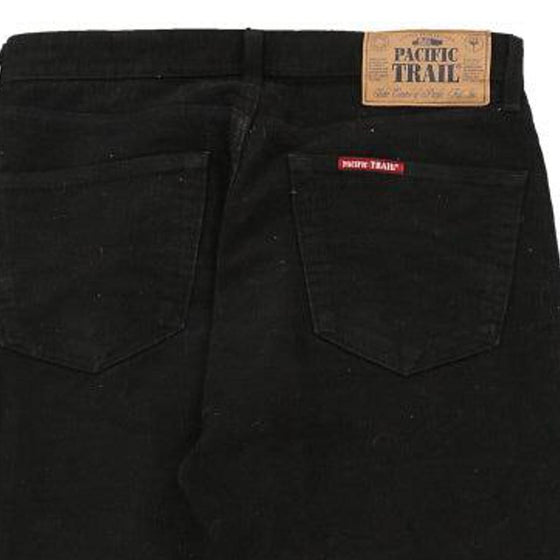 Vintage black Pacific Trail Trousers - mens 30" waist
