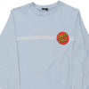 Vintage blue Santa Cruz Long Sleeve T-Shirt - mens small