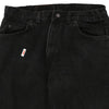 Vintage black Levis Trousers - mens 32" waist