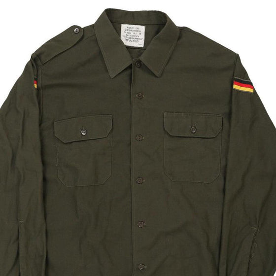 Vintage green Germany Unbranded Shirt - mens large