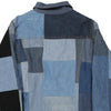 Vintage blue Rework Levis Denim Jacket - mens small