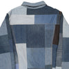 Vintage blue Rework Levis Denim Jacket - mens large