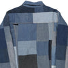 Vintage blue Rework Levis Denim Jacket - mens x-large