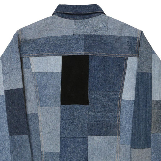 Vintage blue Rework Levis Denim Jacket - mens x-large