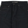 Vintage navy Cotton Belt Jeans - mens 30" waist