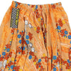 Vintageorange Tamacho Mini Skirt - womens 25" waist