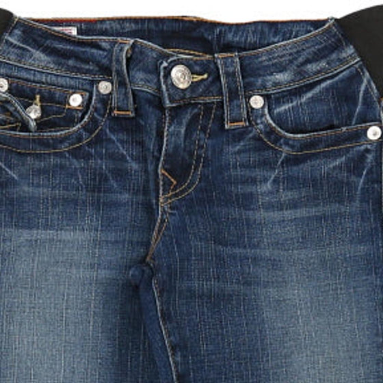 Vintage dark wash Julie True Religion Jeans - womens 31" waist