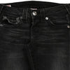 True Religion Skinny Fit Jeans - 27W UK 4 Black Cotton - Thrifted.com