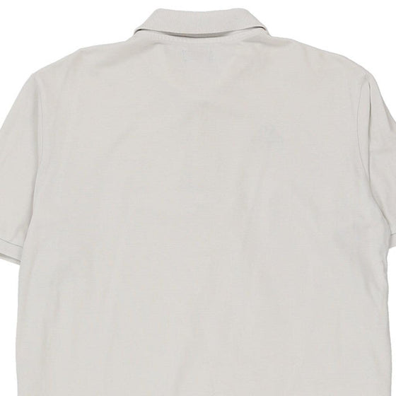 Kappa Polo Shirt - XL White Cotton - Thrifted.com