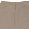 Vintage beige Burberry London Pencil Skirt - womens 30" waist