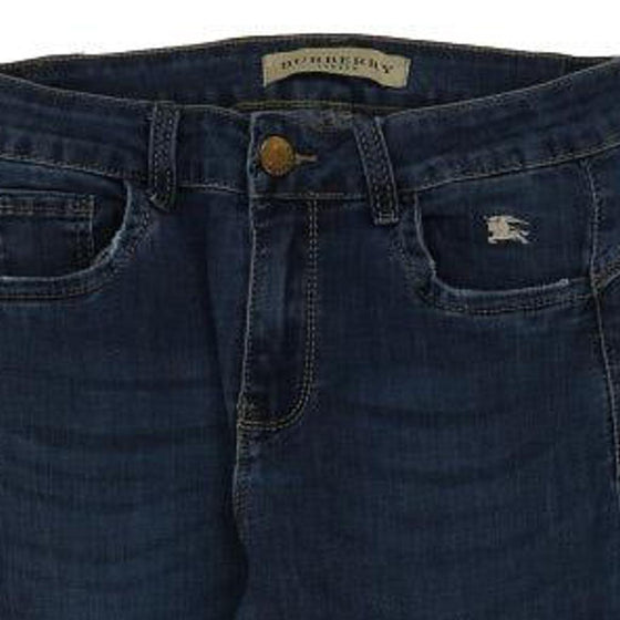 Vintage blue Burberry London Jeans - womens 28" waist