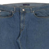 Vintage blue Trussardi Jeans - mens 40" waist