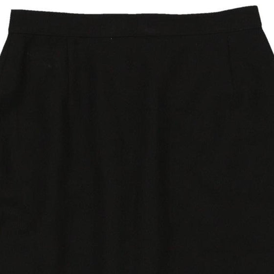 Vintage black Unbranded Pencil Skirt - womens 26" waist